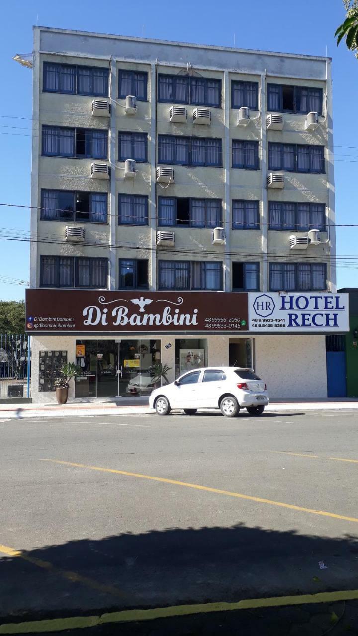 Hotel Rech Braco do Norte Zewnętrze zdjęcie