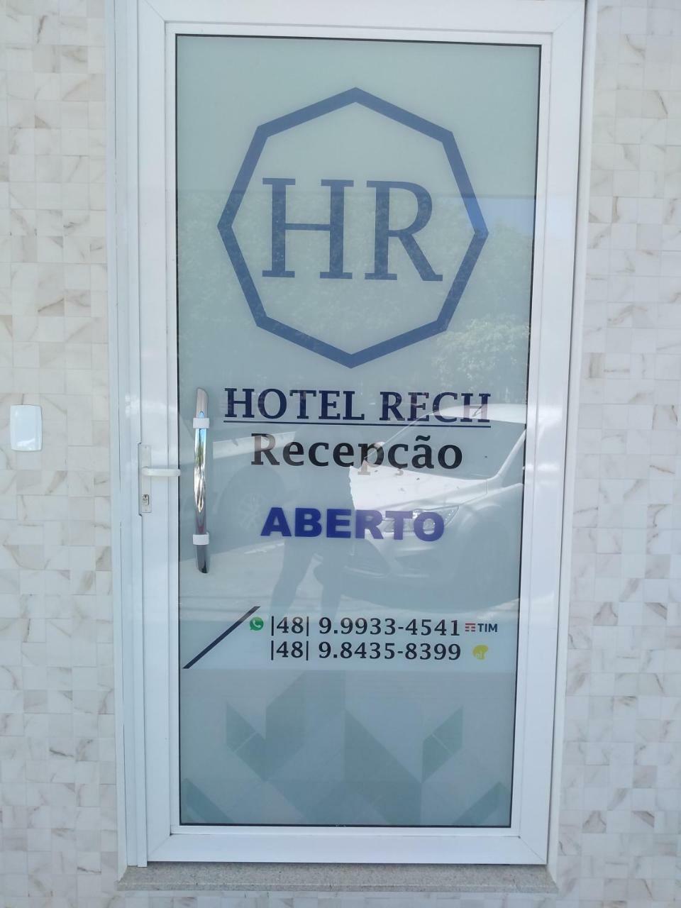 Hotel Rech Braco do Norte Zewnętrze zdjęcie